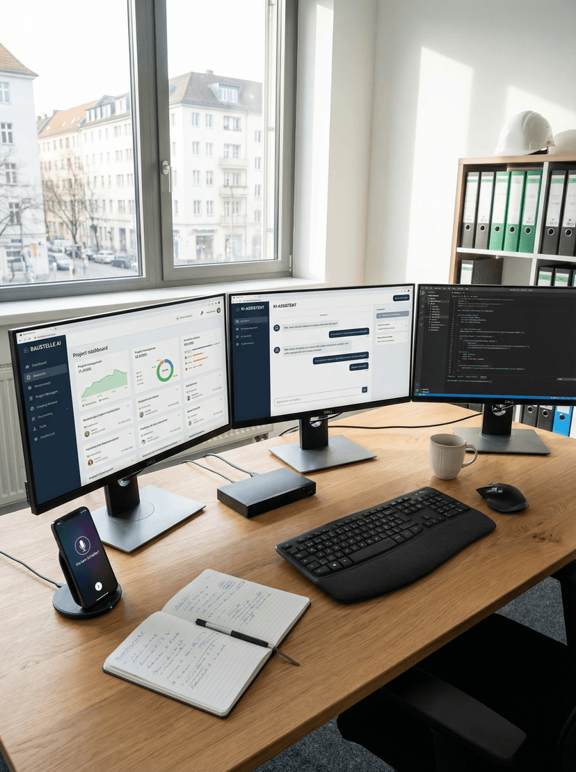KI im Bau E-Book Vorschau